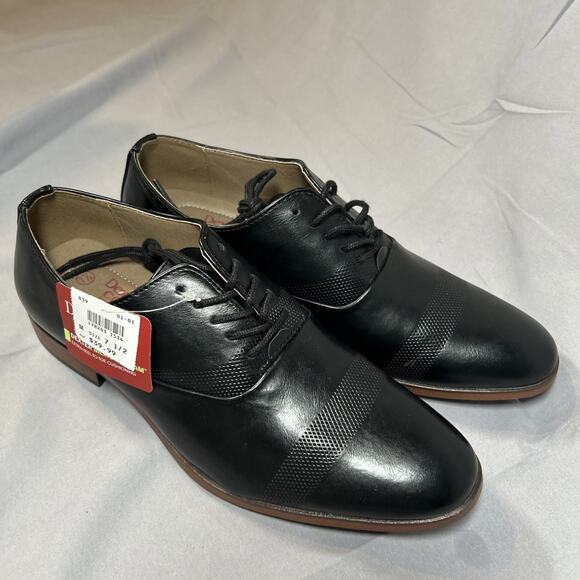 NWT Dexter 178203 jasper oxford black men’s dress shoes M 7.5 - Picture 1 of 9